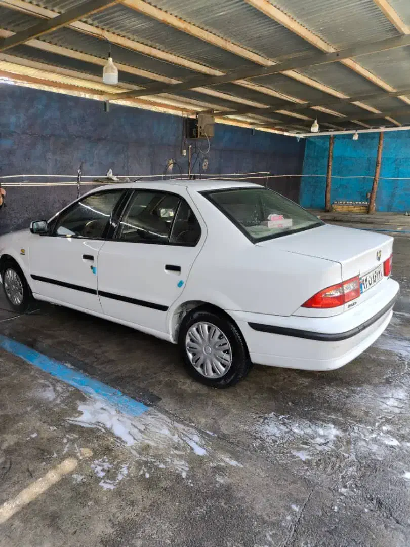 سمند۹۲ ای اف سون|خودرو سواری و وانت|کرج, کلاک پایین|دیوار