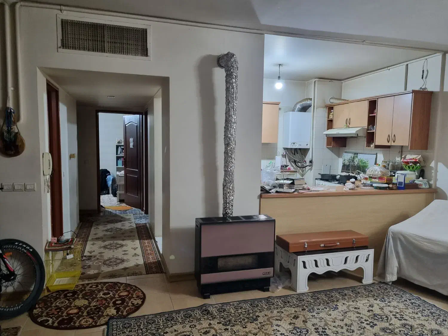 اجاره یک واحد آپارتمان ارگ انتهای فدک|اجارهٔ آپارتمان|شاهینشهر, فدک|دیوار