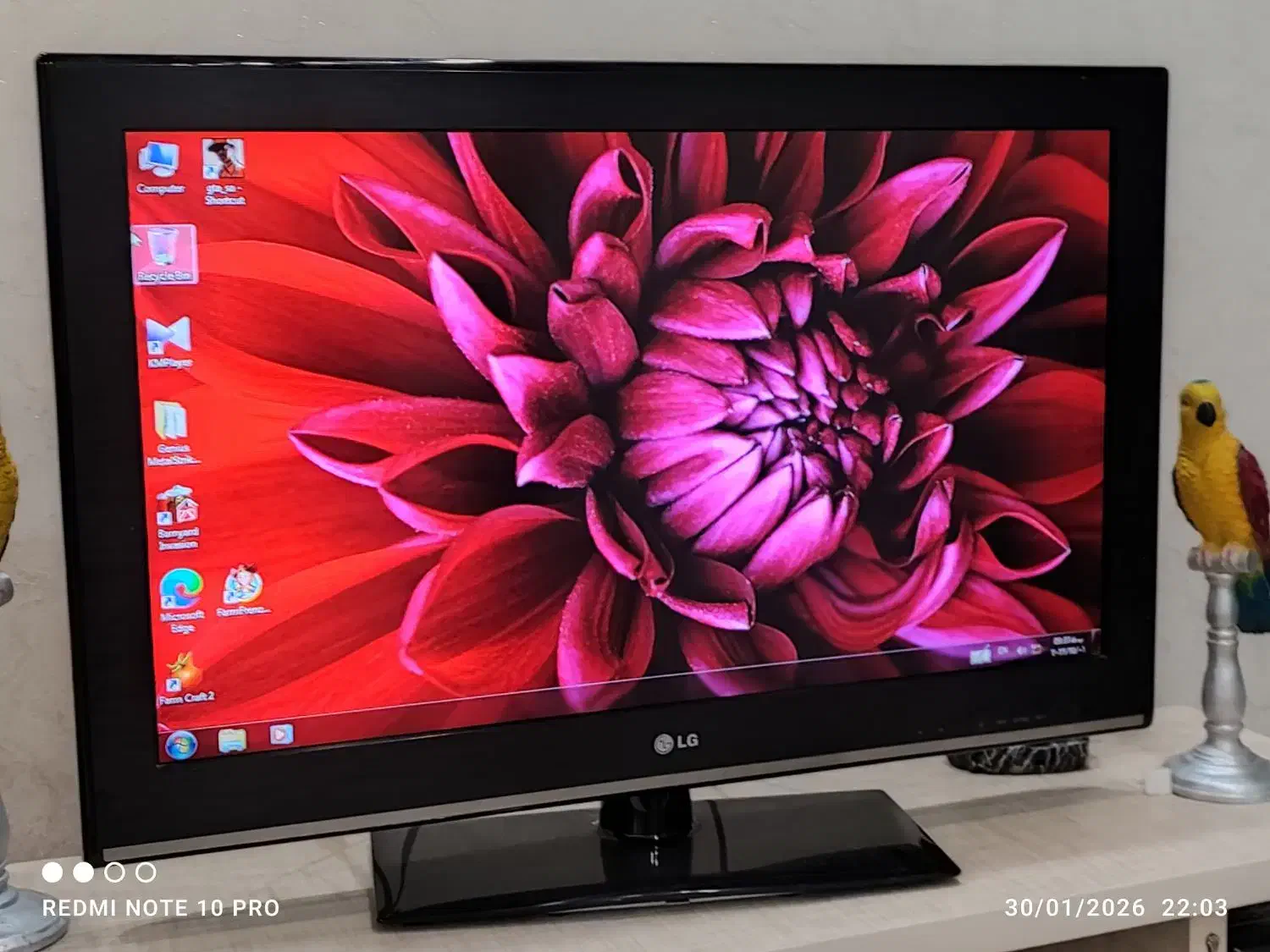 تلویزیون 32اینچ ال جی|تلویزیون و پروژکتور|همدان, |دیوار