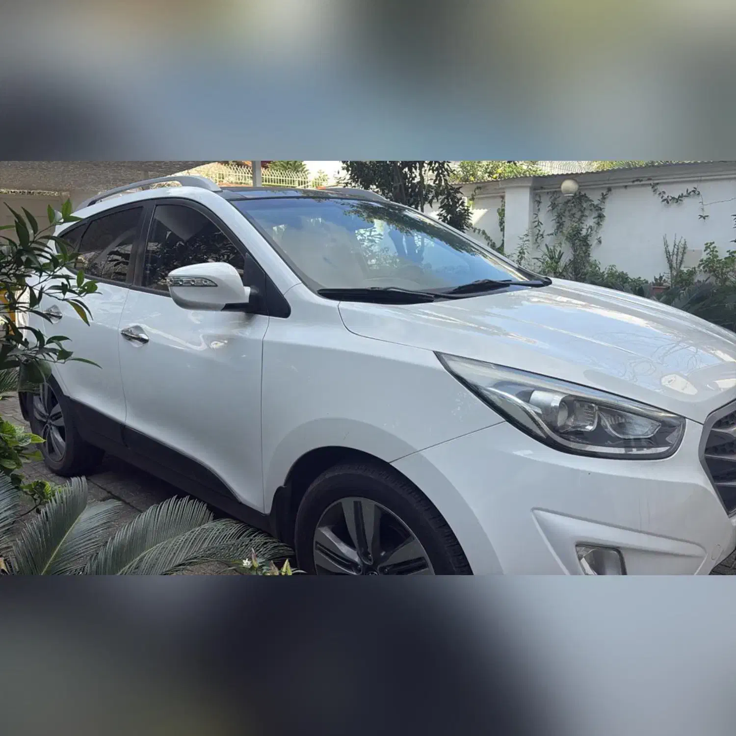 هیوندای توسان ۲۰۱۴ ، تیپ لیمیتد، فول امکانات|خودرو سواری و وانت|لاهیجان, شیشه گران|دیوار