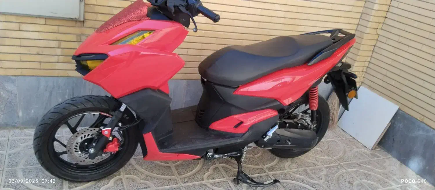 کیلیک 170سیسی 1403|موتورسیکلت|تبریز, |دیوار