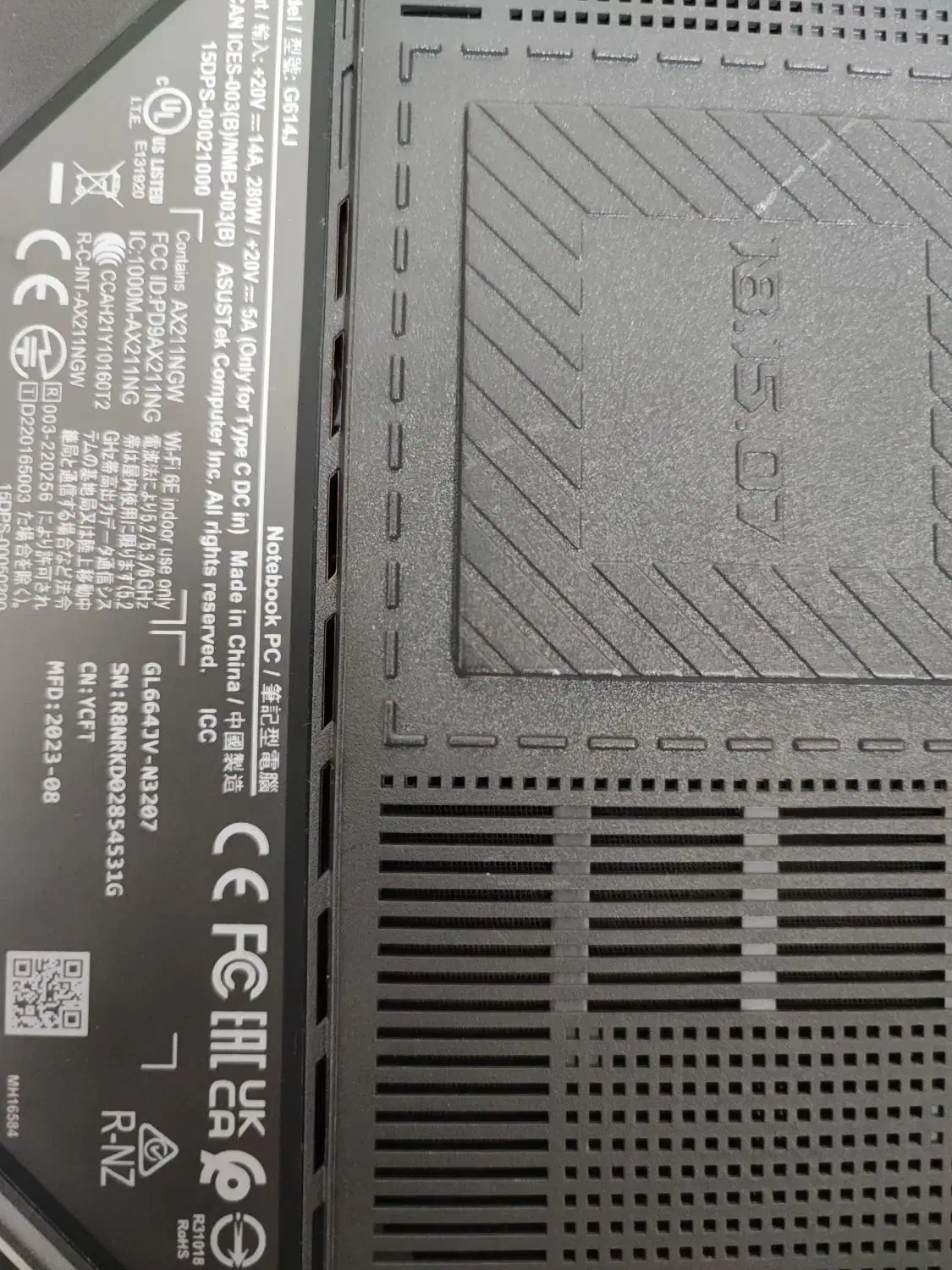 لپتاپ Rog strix ایسوس|رایانه همراه|تهران, شیخ هادی|دیوار