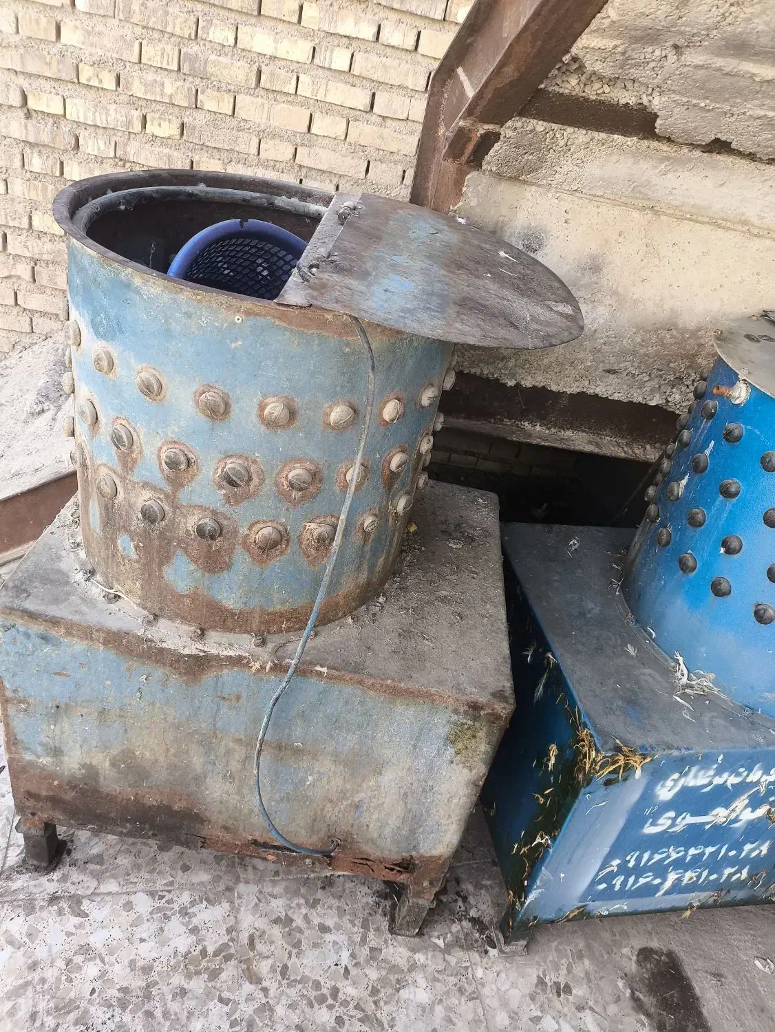 وسایل مرغ فروشی پرکن قفس|فروشگاه و مغازه|کرخه, |دیوار