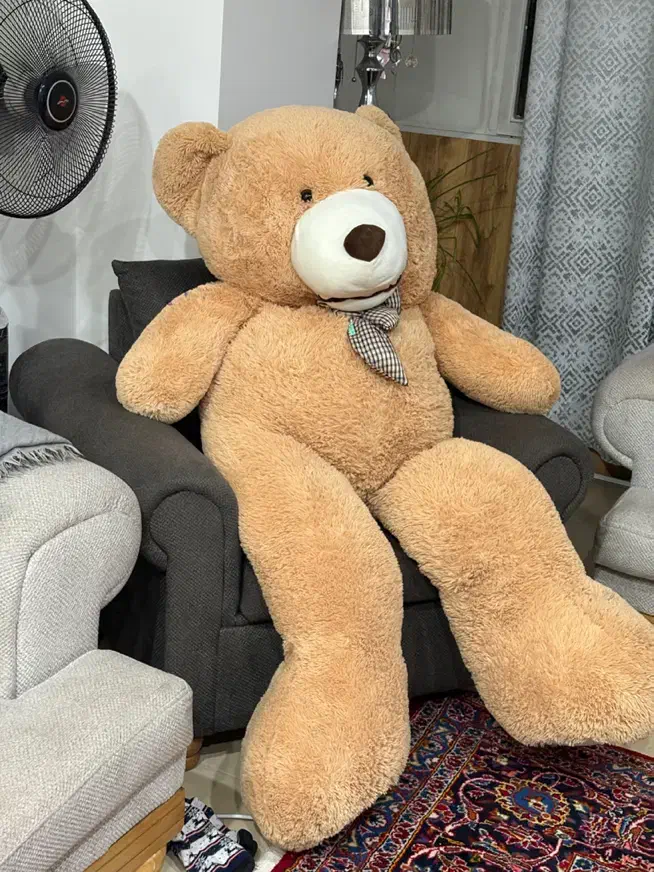عروسک خرس بزرگ ولنتاین|اسباب‌‌بازی|کرج, ساماندهی|دیوار