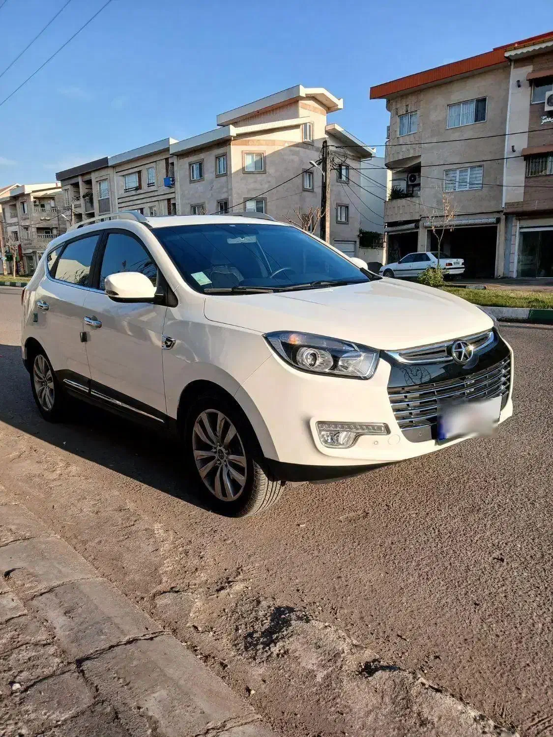 جک S5 اتومات ۱۴۰۲ خشک ۲۷هزار|خودرو سواری و وانت|رشت, معلم|دیوار