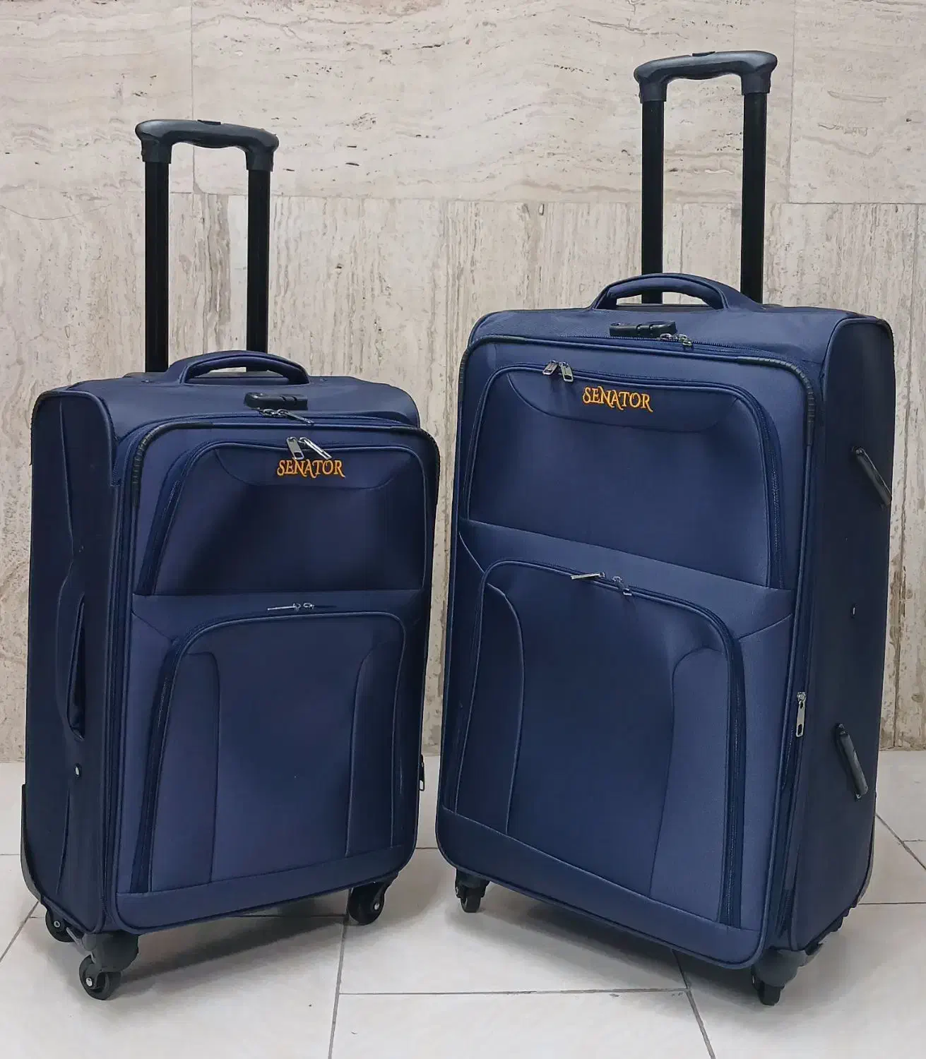 پخش چمدان senator بزرگ متوسط چرخش 360 با کاور|کیف، کفش، کمربند|تهران, مظاهری|دیوار