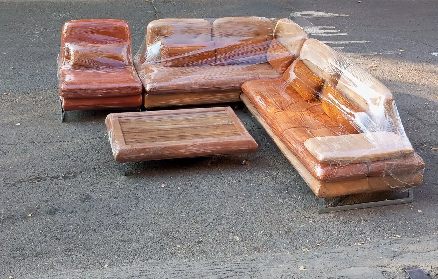 مبل ال مکانیزم پازلی بامیز (شتری.آجری)|مبلمان خانگی و میز عسلی|کرج, گلشهر|دیوار