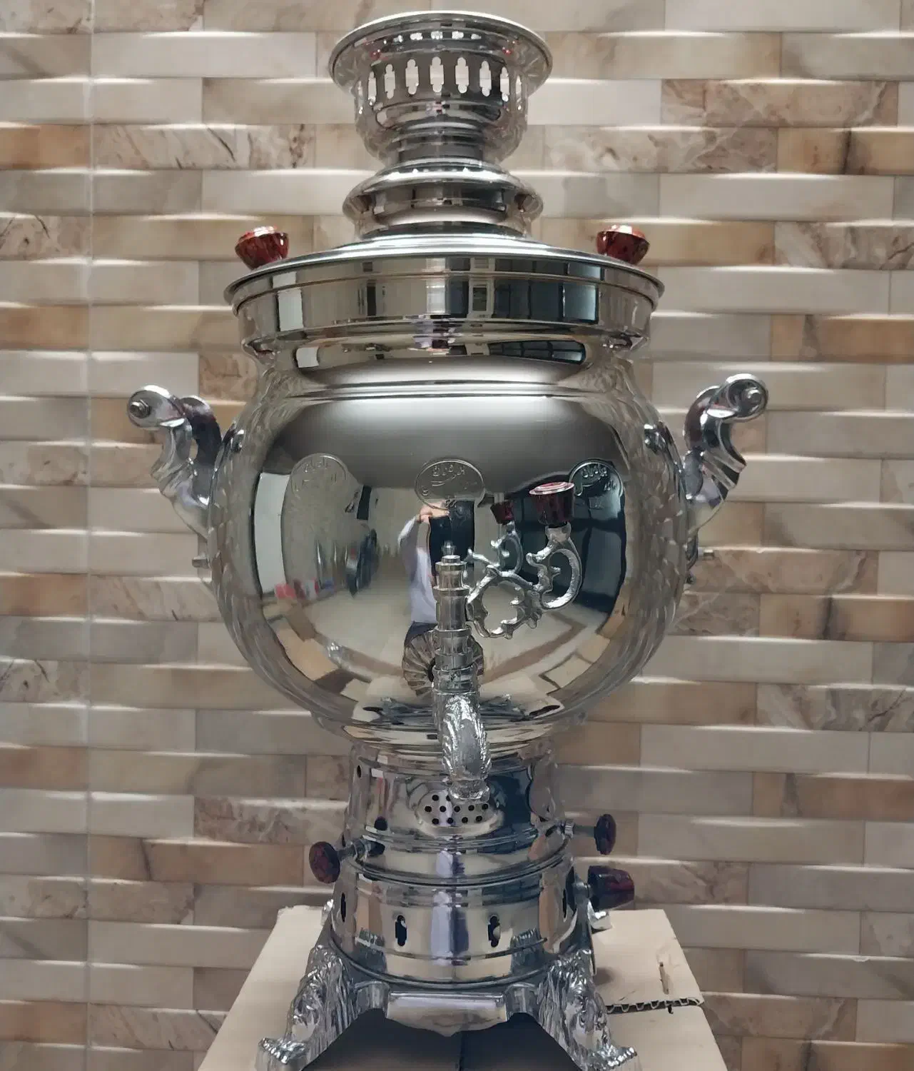 فروش سماور های ذغالی ویژه شب یلدا|سماور، چای‌ساز، قهوه‌ساز|کاشان, شهید زجاجی|دیوار