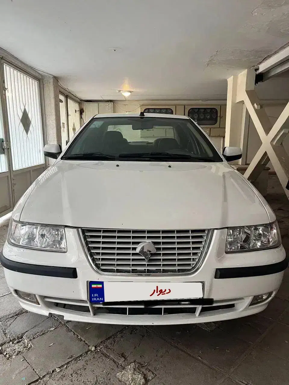 سمند مدل ۹۵|خودرو سواری و وانت|مشهد, نیروی هوایی|دیوار