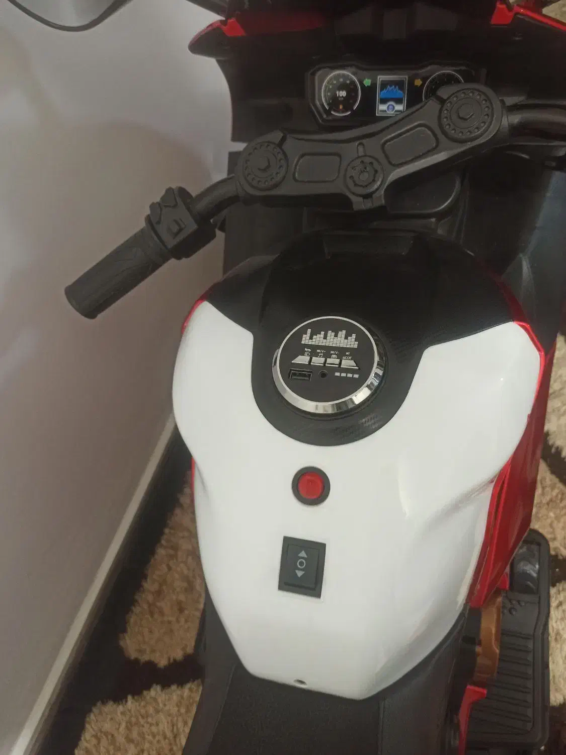 موتور شارژی  نو|اسباب‌بازی بچه|رشت, یخسازی|دیوار