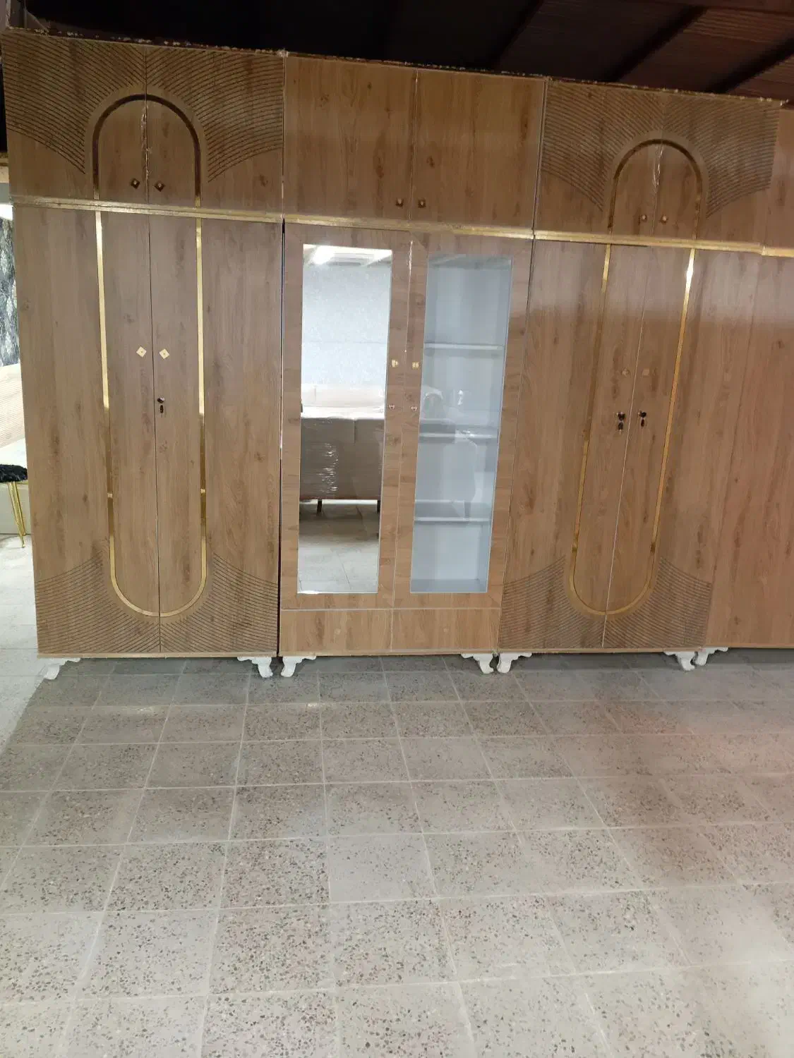 کمددیواری سیار|جاکفشی، کمد، دراور|گتوند, |دیوار