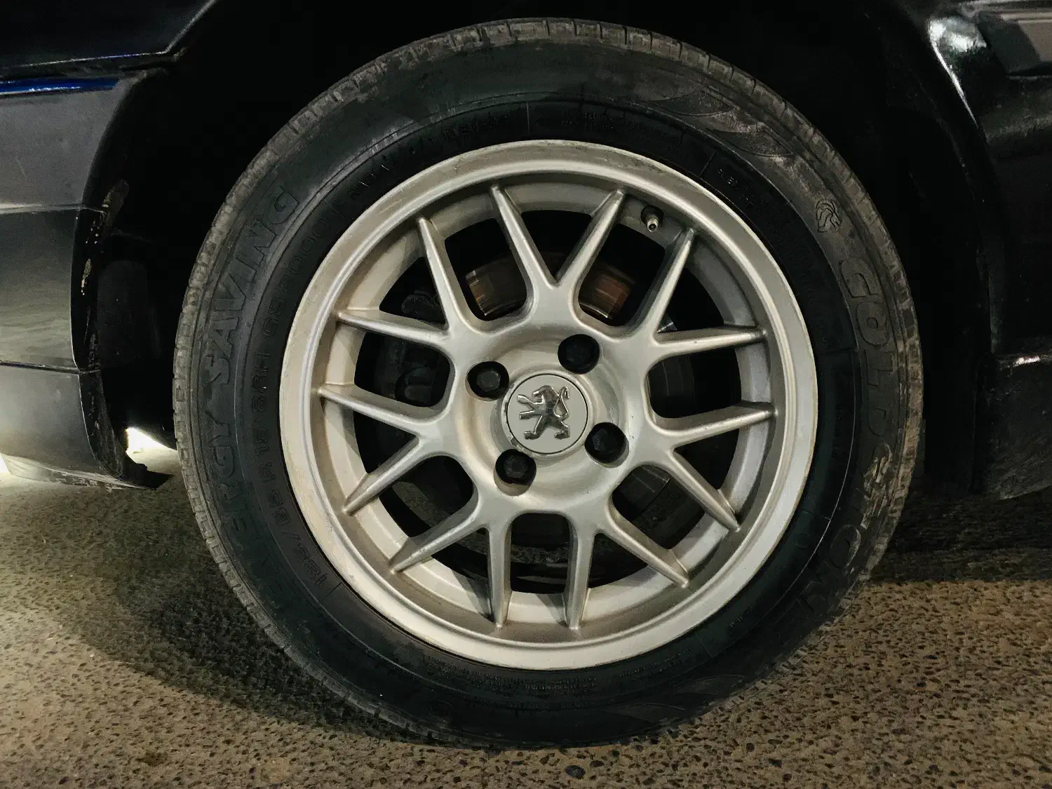 فروش ۴ عدد رینگ نو طرح شاخ گوزنی با لاستیک|قطعات یدکی و لوازم جانبی|چابهار, |دیوار