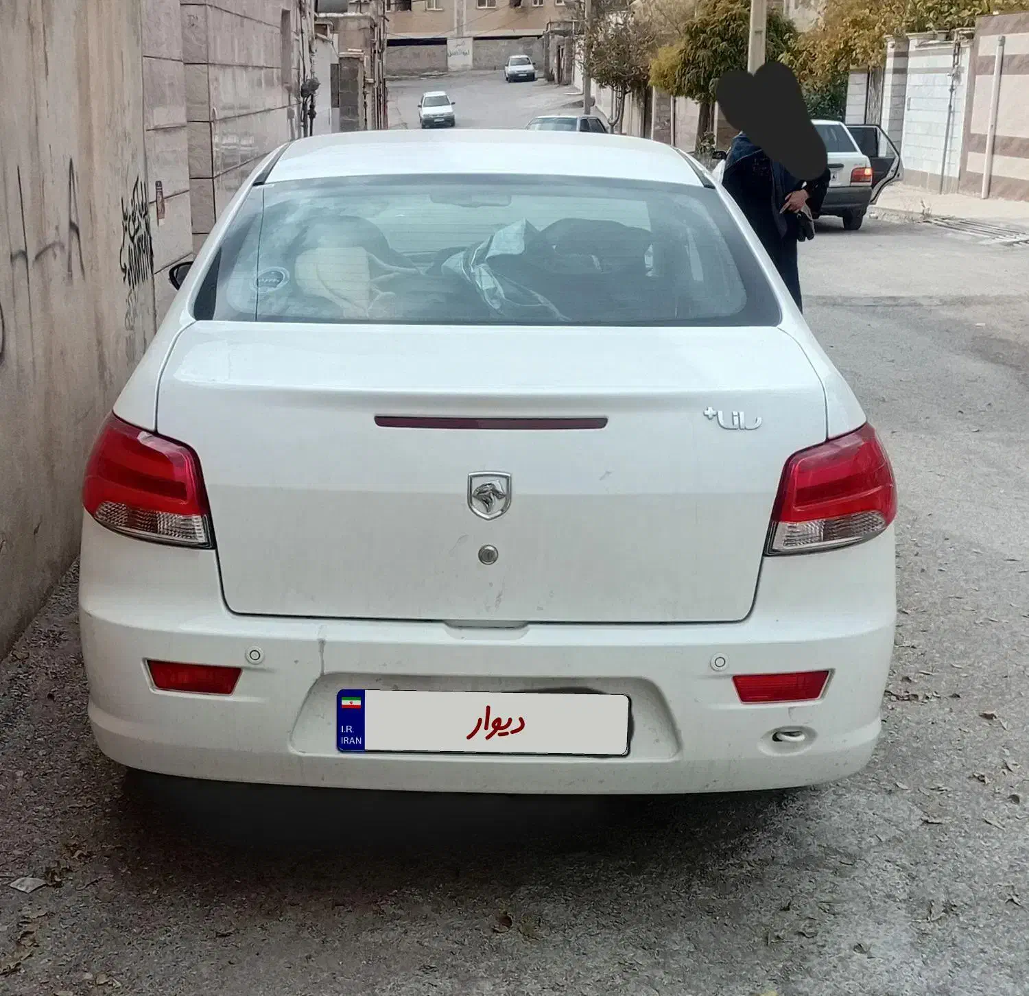 رانا پلاس ارتقایافته ۱۴۰۳|خودرو سواری و وانت|ایلام, |دیوار