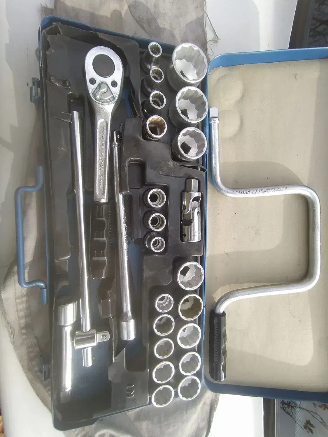 آچار بکس المانی|ابزارآلات|کرج, شاهین‌ویلا|دیوار