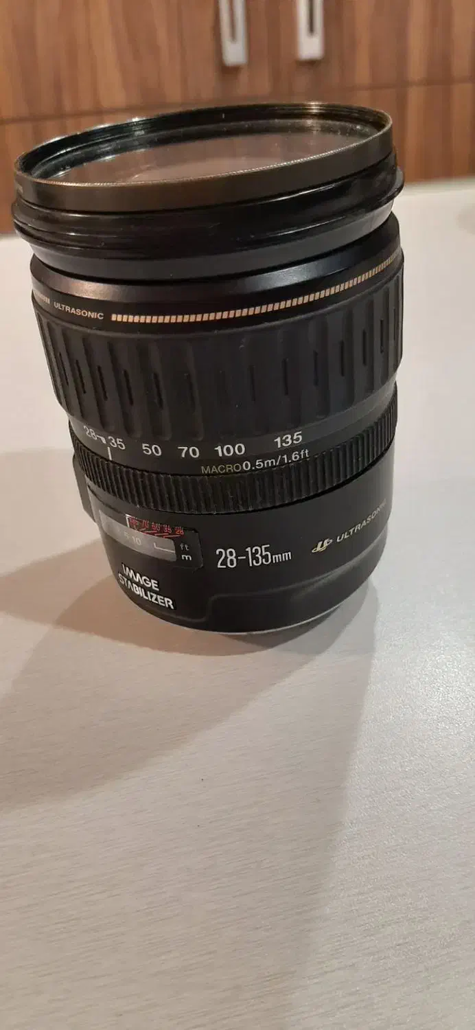 لنز کانن 28/135|دوربین عکاسی و فیلم‌برداری|اصفهان, ملاصدرا|دیوار