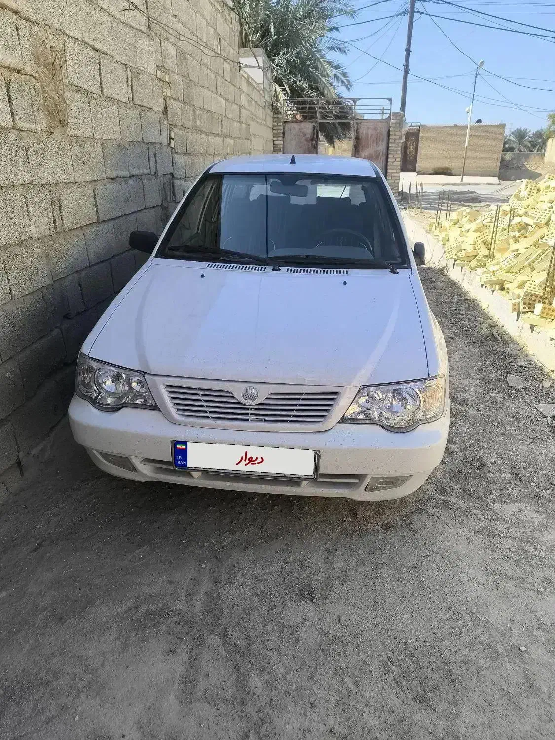 پراید هاچبگ مدل ۸۳اتاق تعویض ۴۰۳ بدون رنگ بدون خرج|خودرو سواری و وانت|شادگان, |دیوار