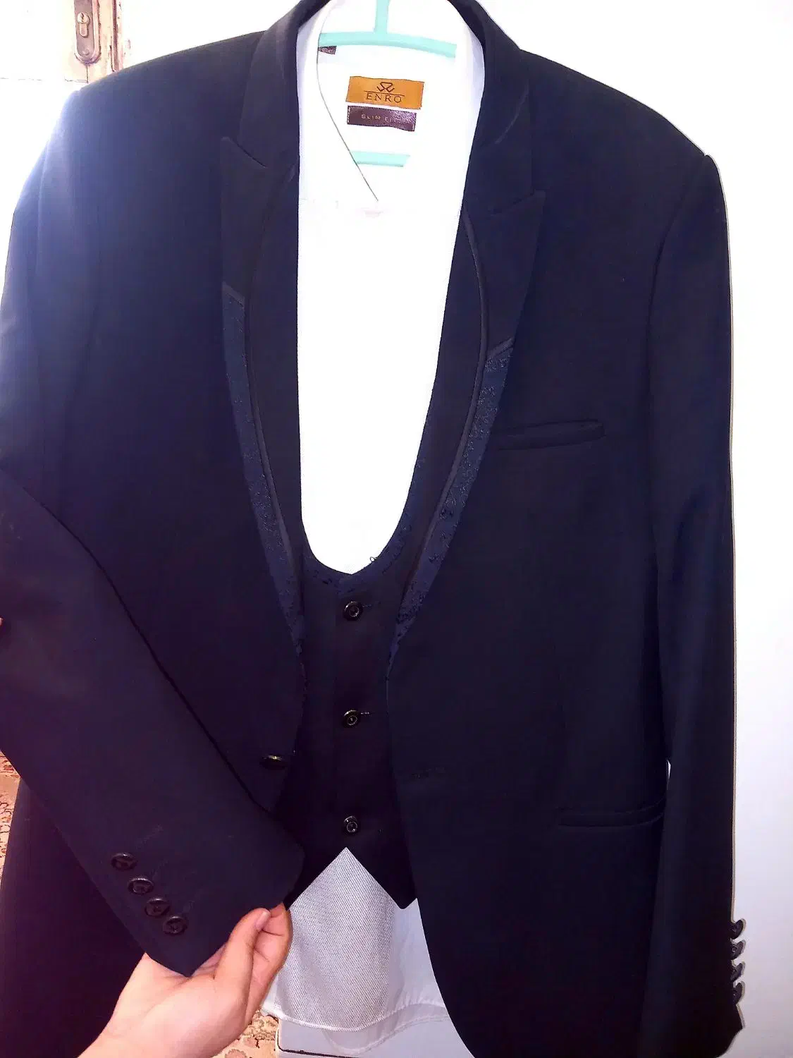 کت و شلوار درحد نو یکبار تن شده|لباس|رامهرمز, |دیوار