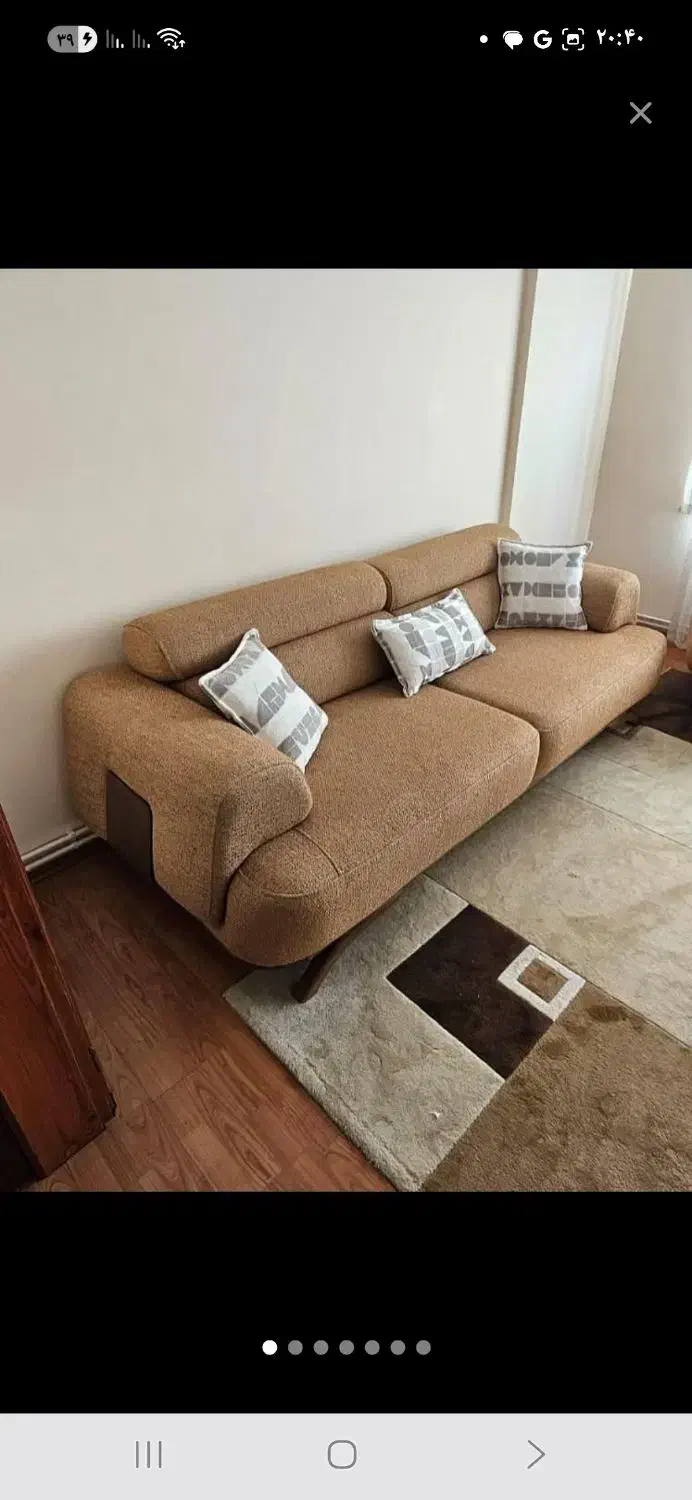 مبل راحتی/کف یورولیکس*|مبلمان خانگی و میز عسلی|قم, باغ شریفی|دیوار