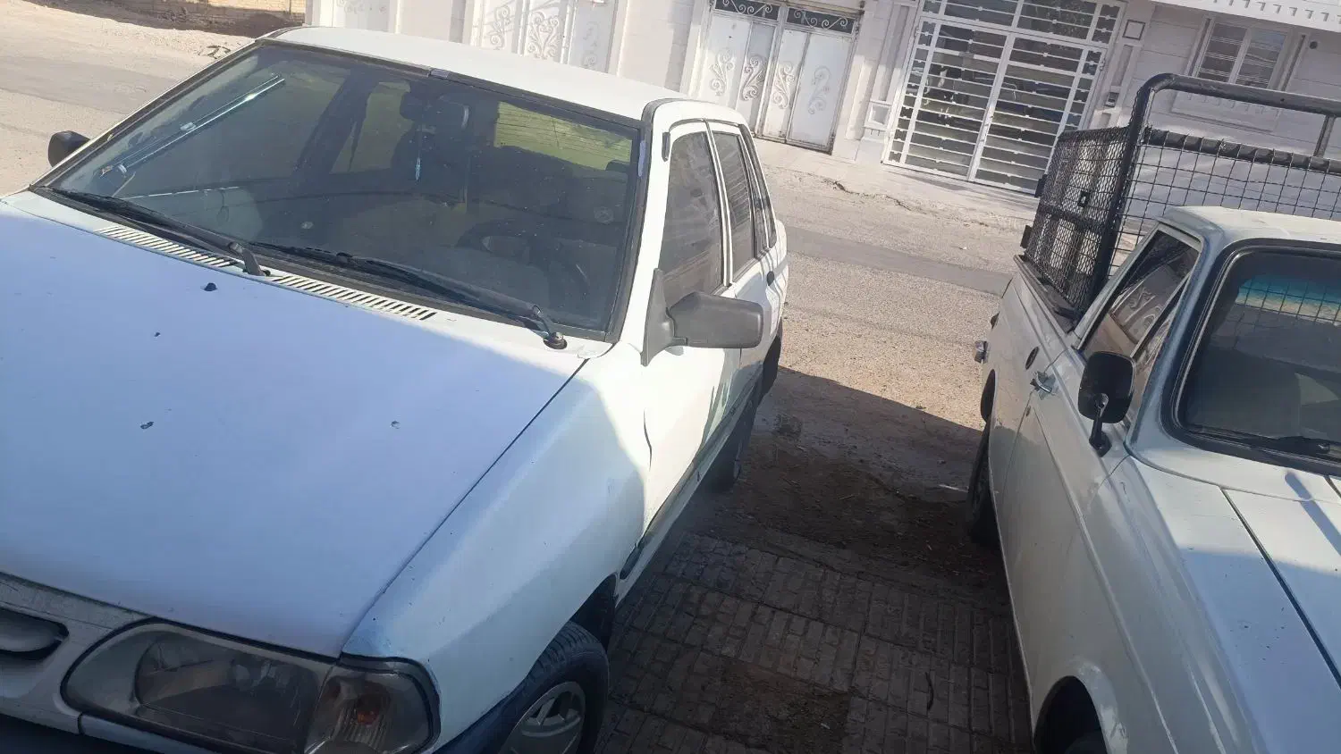 پراید مدل78سفید|خودرو سواری و وانت|فسا, |دیوار