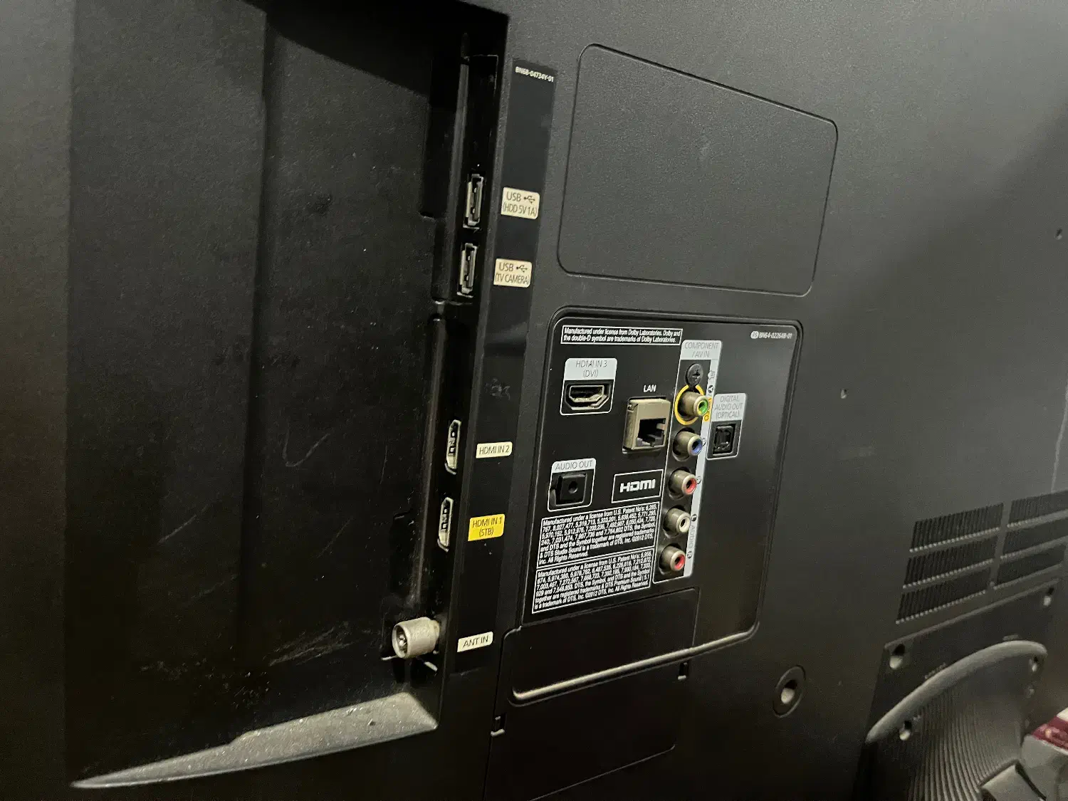 تلوزیون ال ای دی سامسونگ 46 اینچ|تلویزیون و پروژکتور|لاهیجان, طالقانی|دیوار