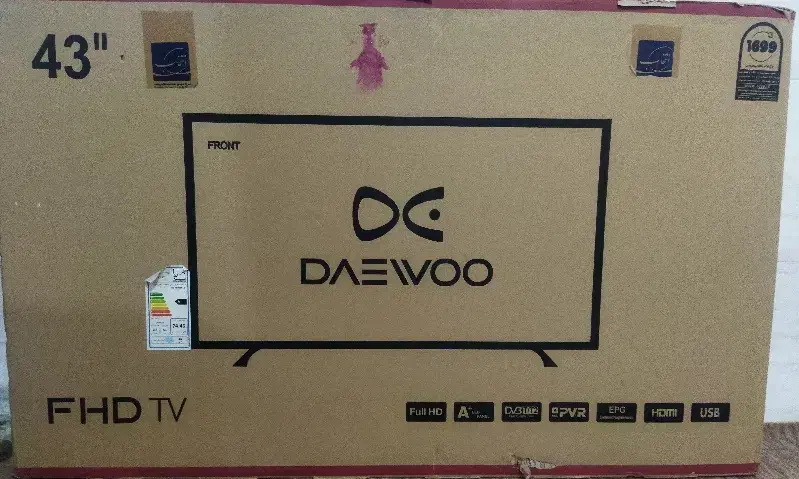 ال ای دی ۴۳|تلویزیون و پروژکتور|محمدشهر, محمدشهر|دیوار