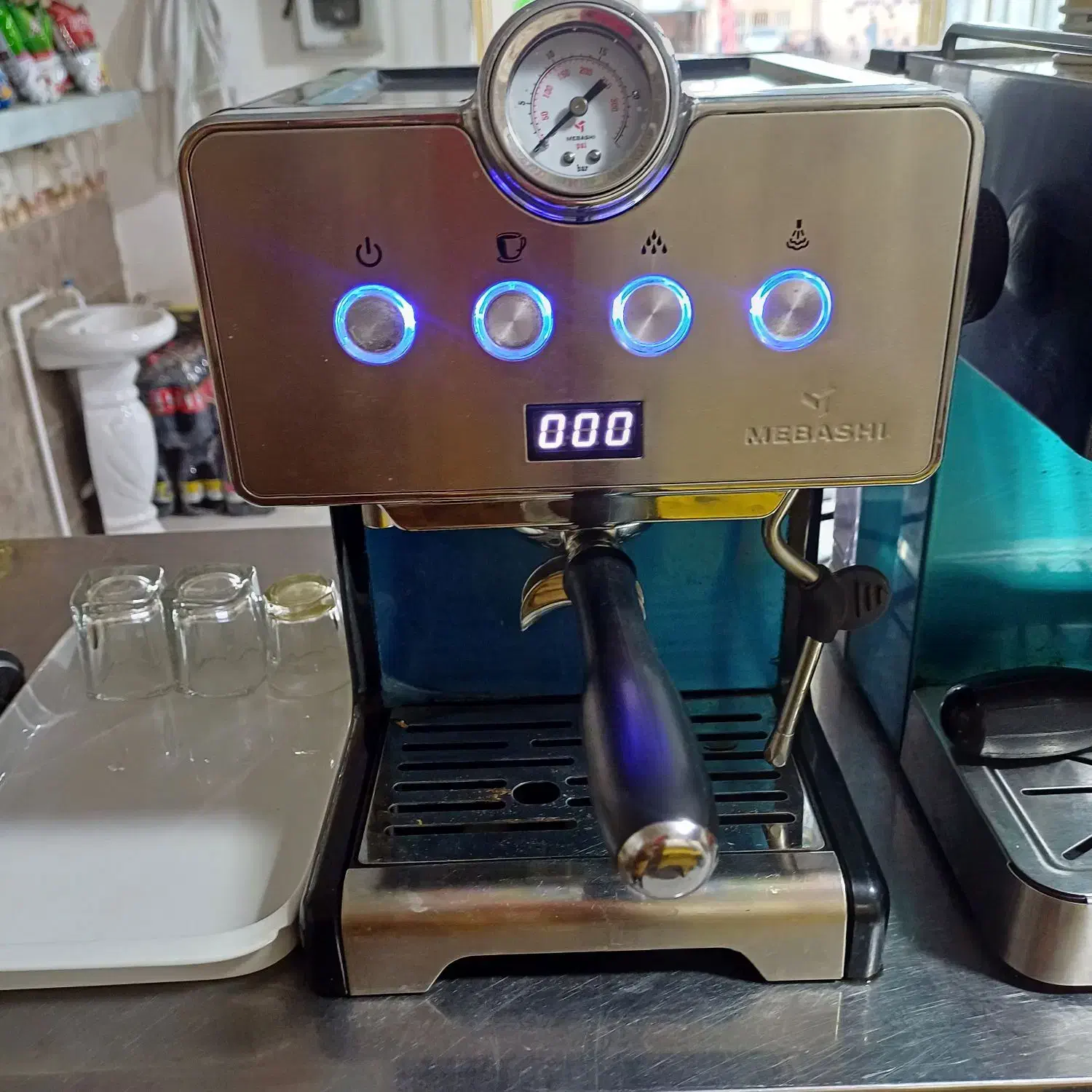 قهوه ساز نیمه صنعتی|کافیشاپ و رستوران|تربتحیدریه, مورشک|دیوار