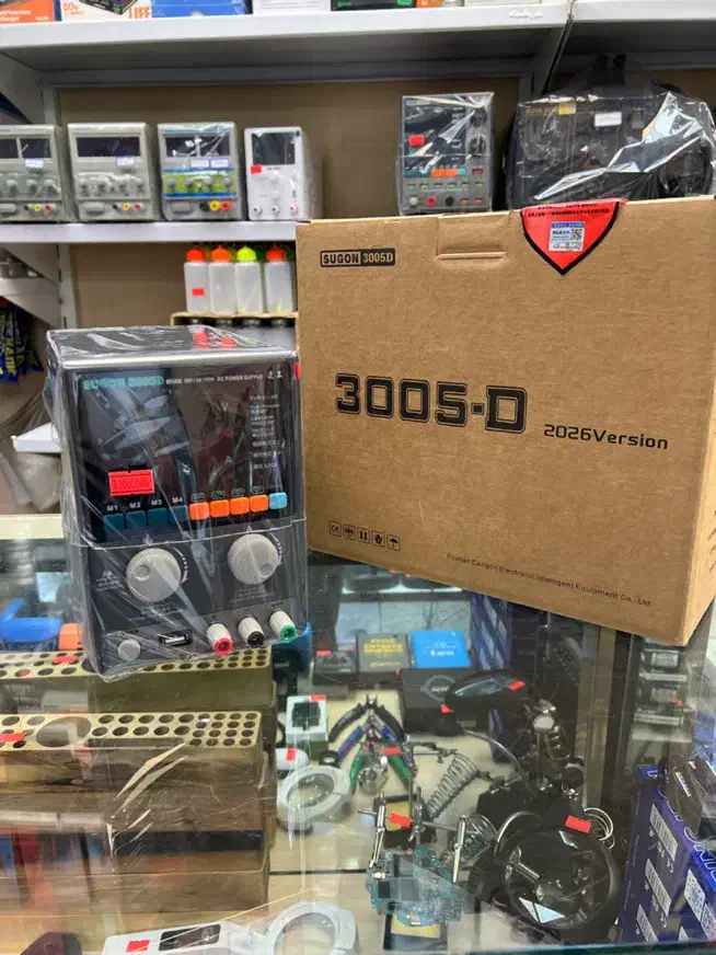 منبع تغذیه سوگون 3005D - 2026|لوازم جانبی موبایل و تبلت|مشهد, سراب|دیوار