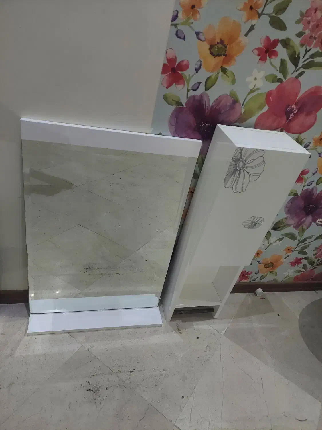 ست روشویی pvc به همراه آیینه و باکس / ۷۰ در ۴۶|لوازم سرویس بهداشتی|تهران, اوقاف|دیوار