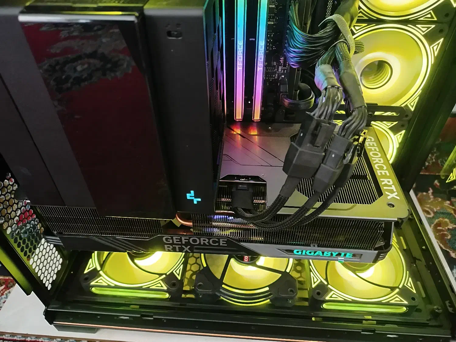 کارت گرافیک 4080super|قطعات و لوازم جانبی رایانه|نورآباد ممسنی, |دیوار