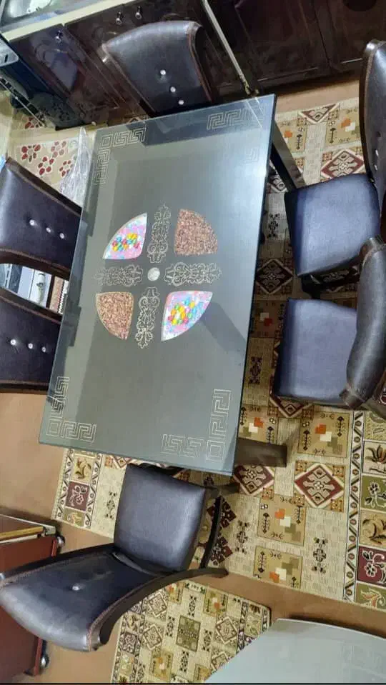 میز و صندلی ۶ نفره|میز و صندلی غذاخوری|اهواز, کوی ایثار|دیوار