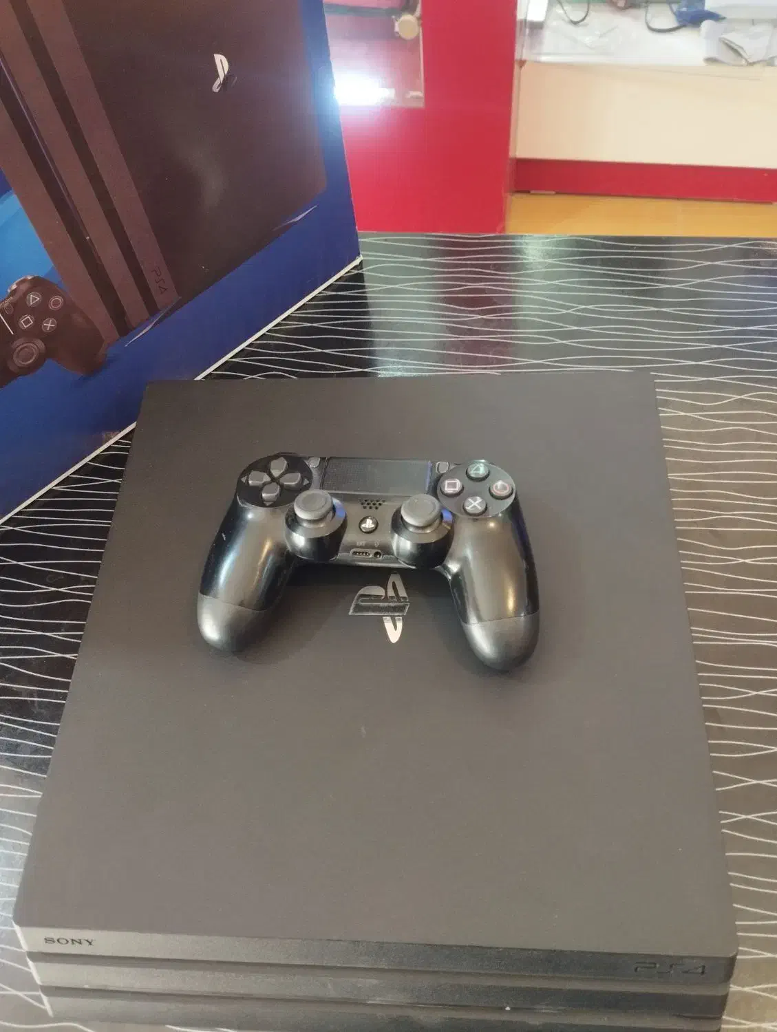 پلی 4 پرو ps4|کنسول، بازی ویدئویی و آنلاین|کرمانشاه, |دیوار