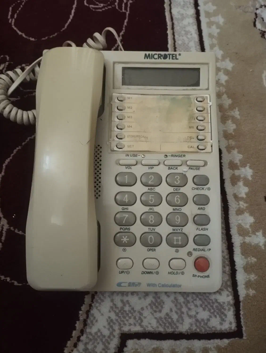 گوشی تلفن|تلفن رومیزی|درب گنبد, |دیوار