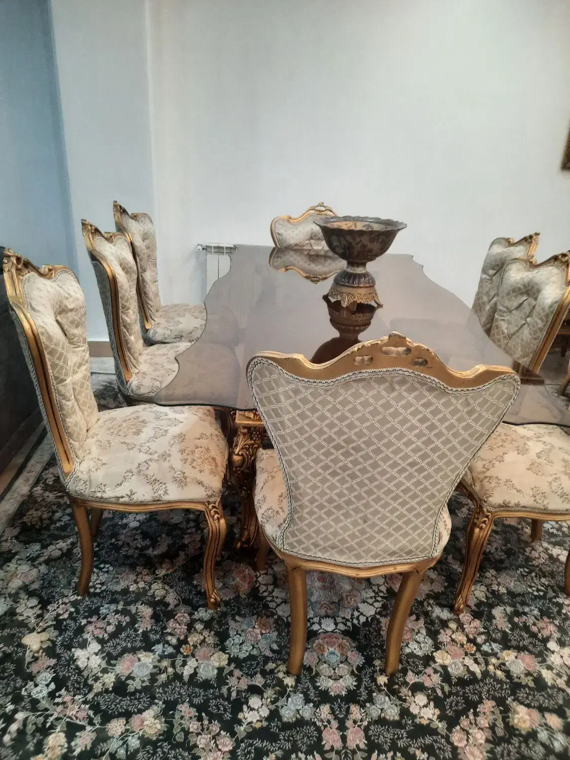 مبل فرحی و نهار خوری ست۸نفره|مبلمان خانگی و میز عسلی|کرج, اتحاد|دیوار