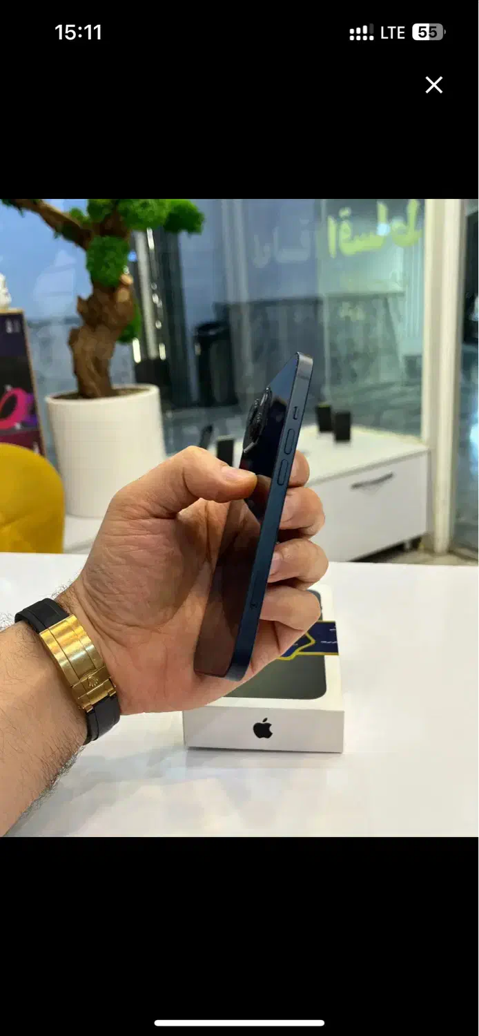 ایفون ۱۳نرمال بلو بلک۱۲۸|موبایل|پلدختر, |دیوار