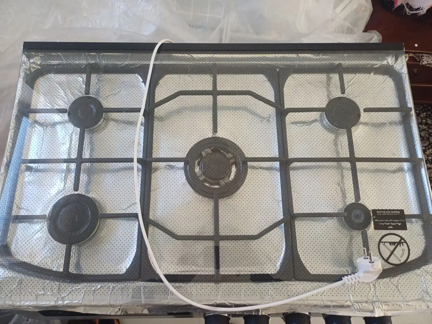 گاز 5 شعله|اجاق گاز و لوازم برقی پختوپز|نیشابور, مازول|دیوار