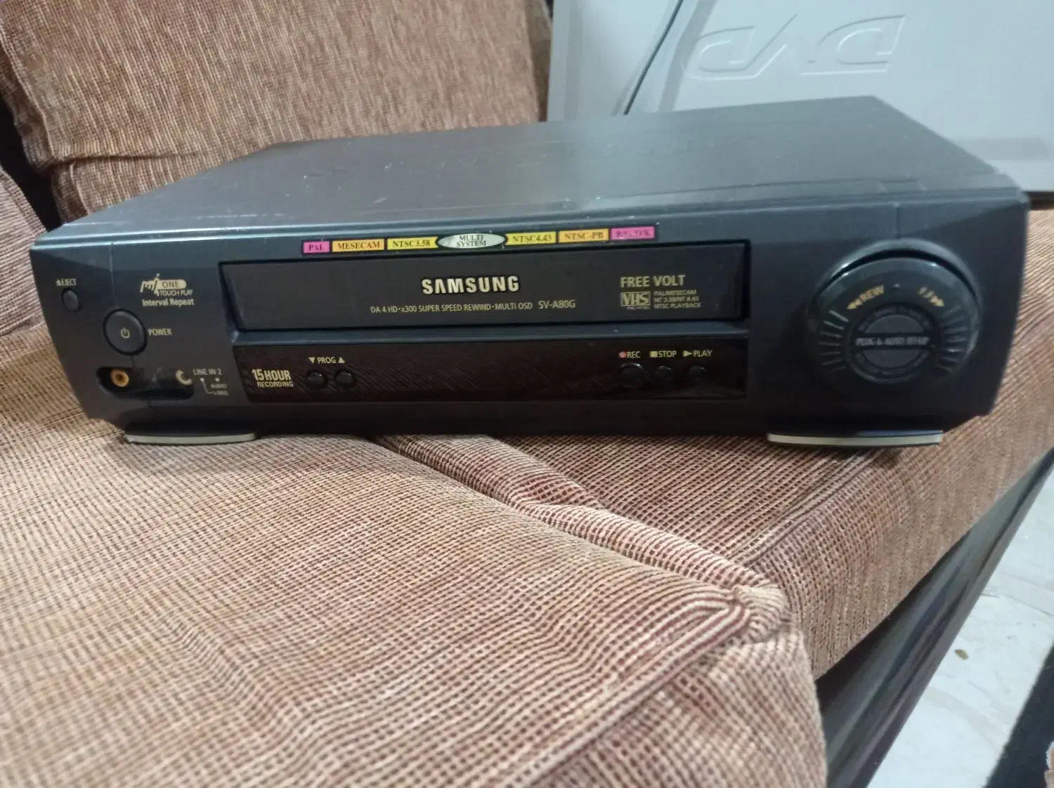 ویدیو و دی وی دی|پخش‌کننده DVD و ویدیو|شاهین‌شهر, شهرک گلدیس|دیوار