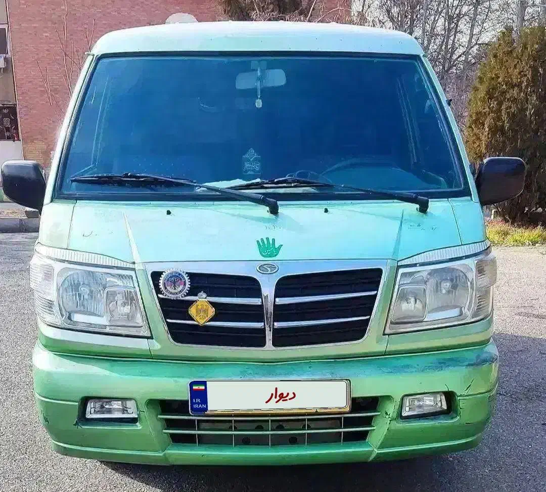 ون دلیکا 2000 کارکرد 153000 واقعی|خودرو سواری و وانت|تهران, نارمک|دیوار