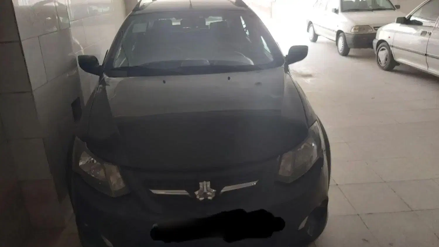 کوییک مشکی ۱۴۰۱|خودرو سواری و وانت|اهواز, شهرک الهیه|دیوار