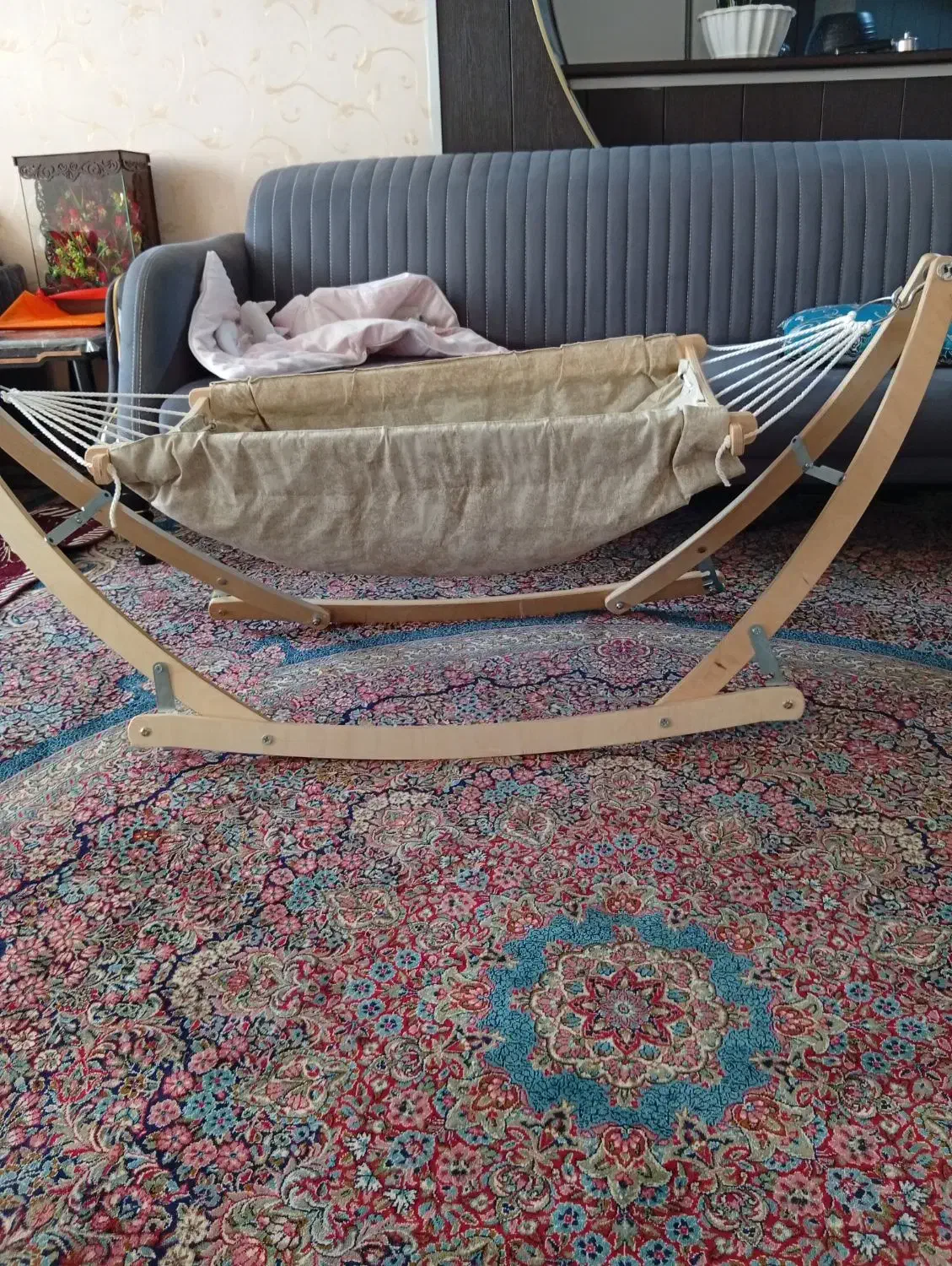 گهواره گهواره کلاسیک نئو|اسباب و اثاث بچه|کرمان, |دیوار