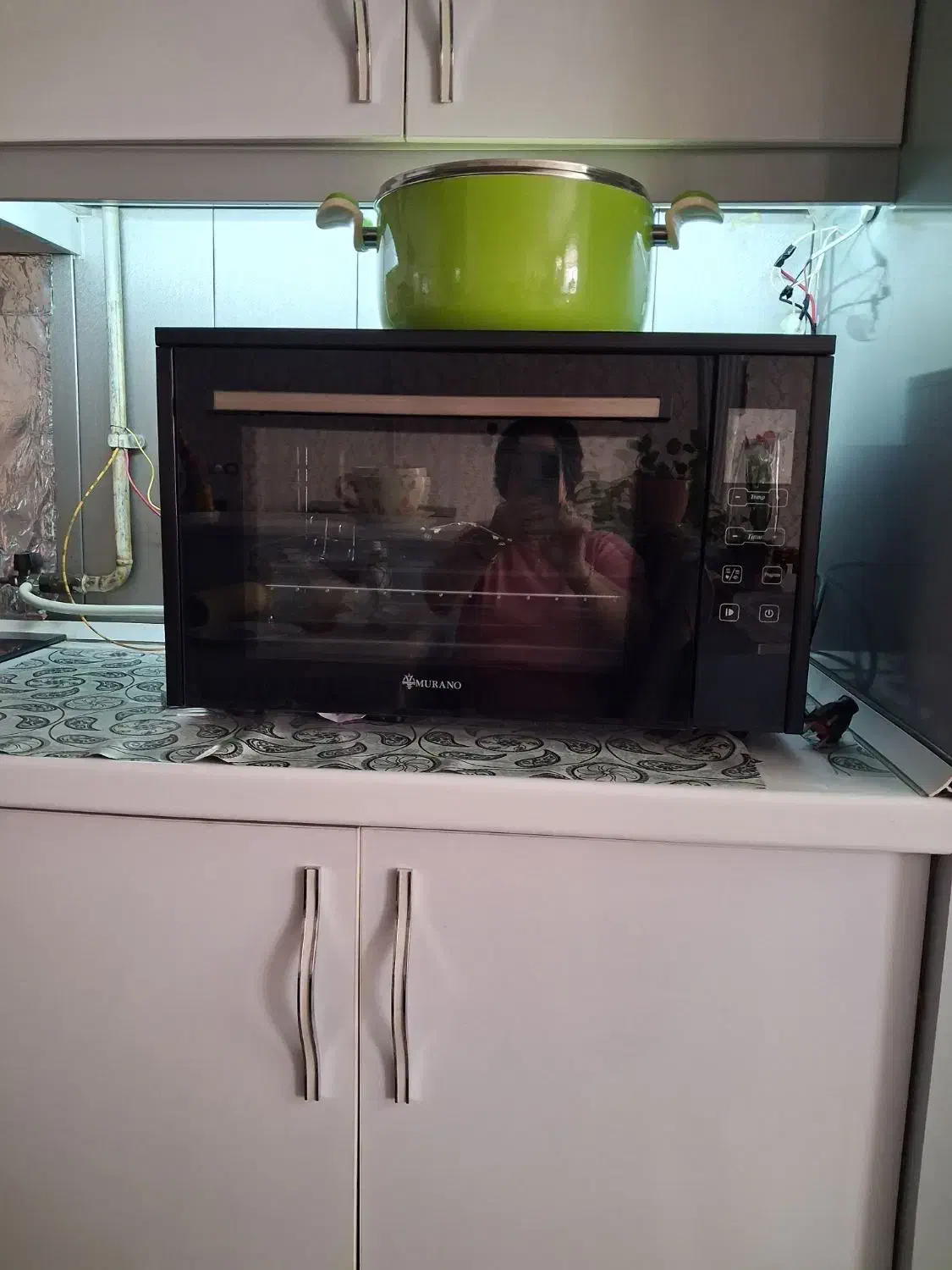 اون توستر مورانو|اجاق گاز و لوازم برقی پخت‌وپز|خرم‌آباد, |دیوار