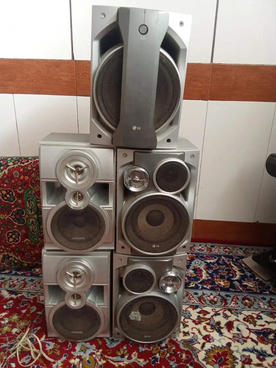 باند|سیستم صوتی خانگی|میان ولایت, |دیوار