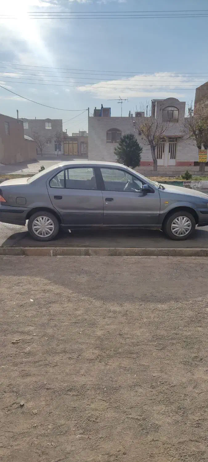 سمند ال ایکس مدل ۹۳ تمیز|خودرو سواری و وانت|فردوس (خراسان), |دیوار