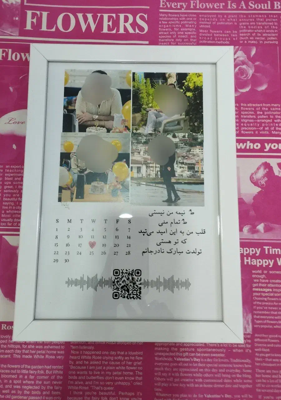 هدیه ناب برای تولد،سالگرد،سوپرایز ارسال یک روزه|تابلو، نقاشی، عکس|کاشان, سرفره و صدره|دیوار