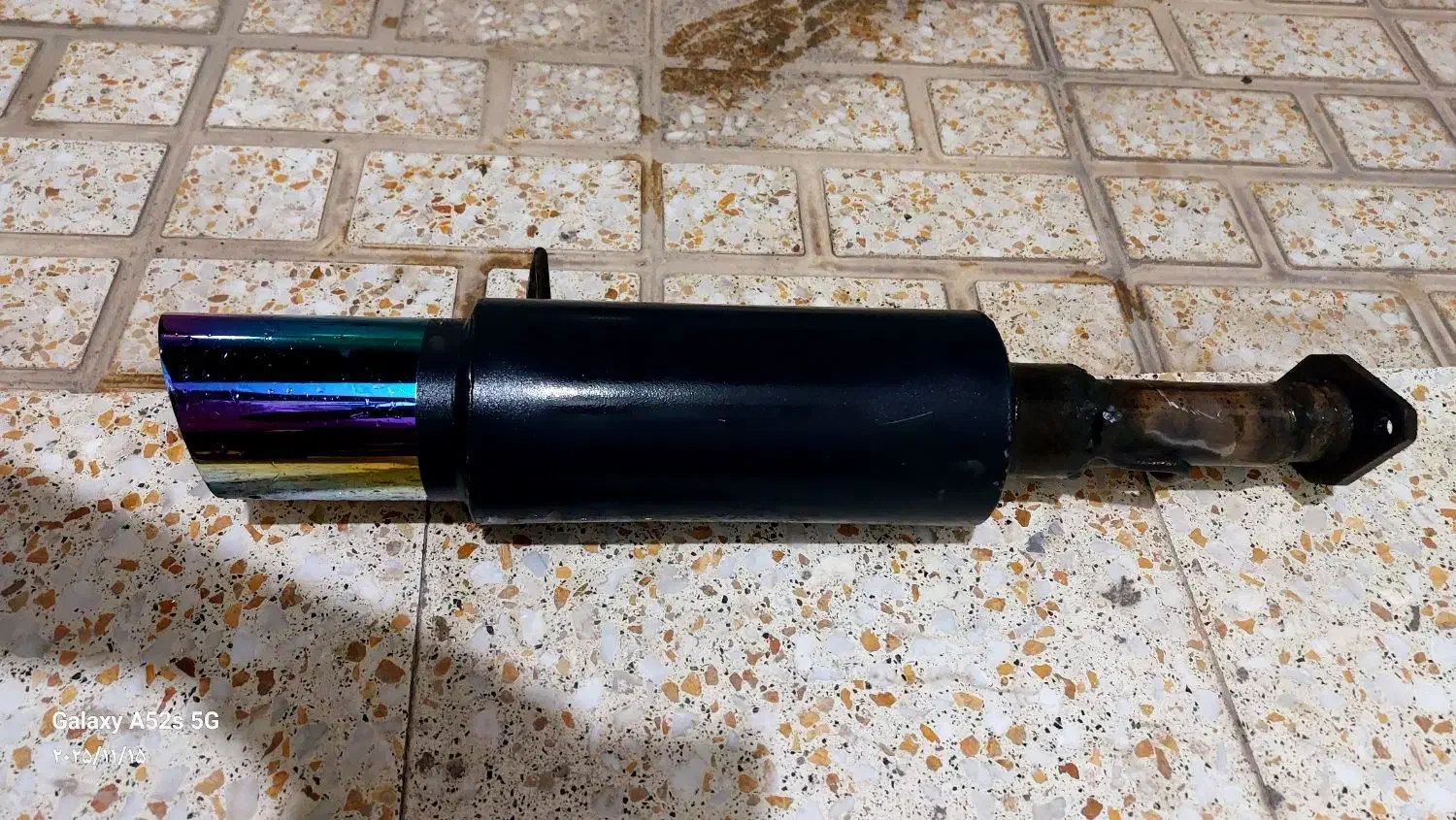 اگزوز هاوارد|قطعات یدکی و لوازم جانبی|پاکدشت, پاکدشت (مامازند)|دیوار