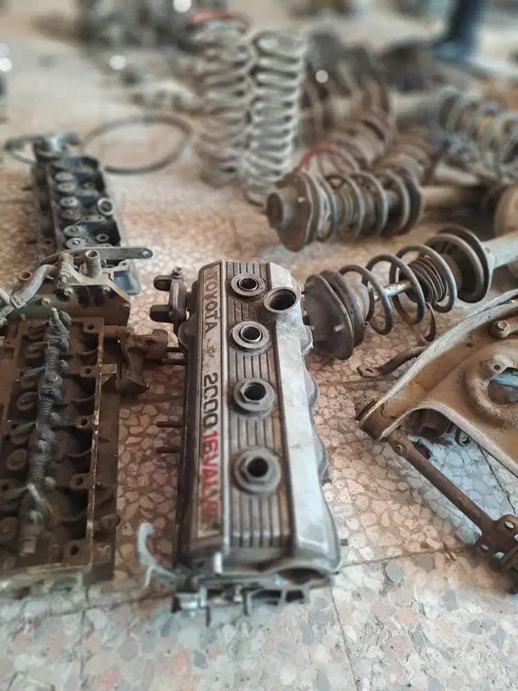 فروش ویژه قطعات کمیاب ژاپنی|قطعات یدکی و لوازم جانبی|خمینی‌شهر, |دیوار