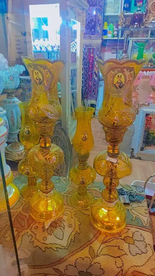 چراغ نفتی قدیمی|صنایع دستی و سایر لوازم تزئینی|رشت, بلوار گیلان|دیوار