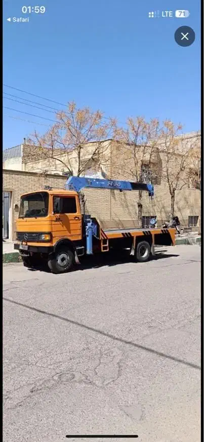 یدکش و جرثقیل ویژه خودروهای تصادفی|خدمات حمل و نقل|نیشابور, فیض آباد|دیوار