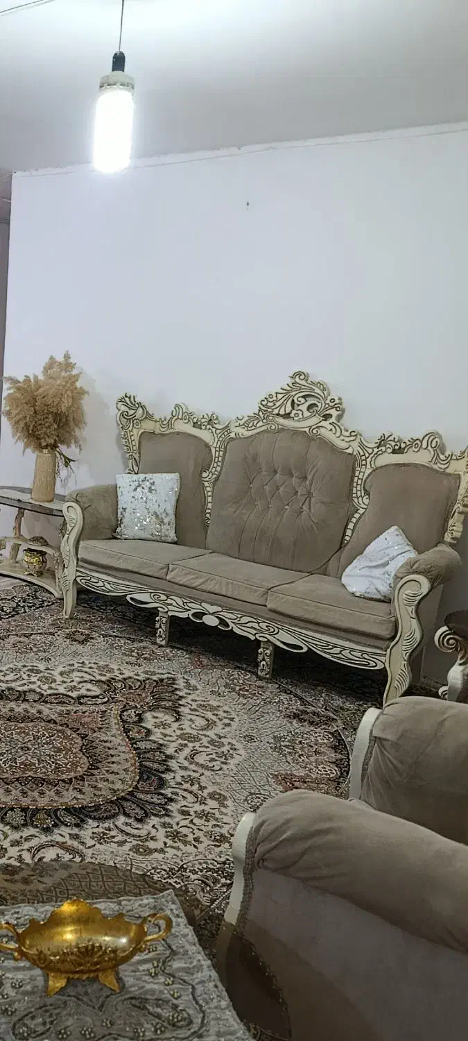 مبلمان 9نفره|مبلمان خانگی و میز عسلی|شاهین‌شهر, طالقانی|دیوار
