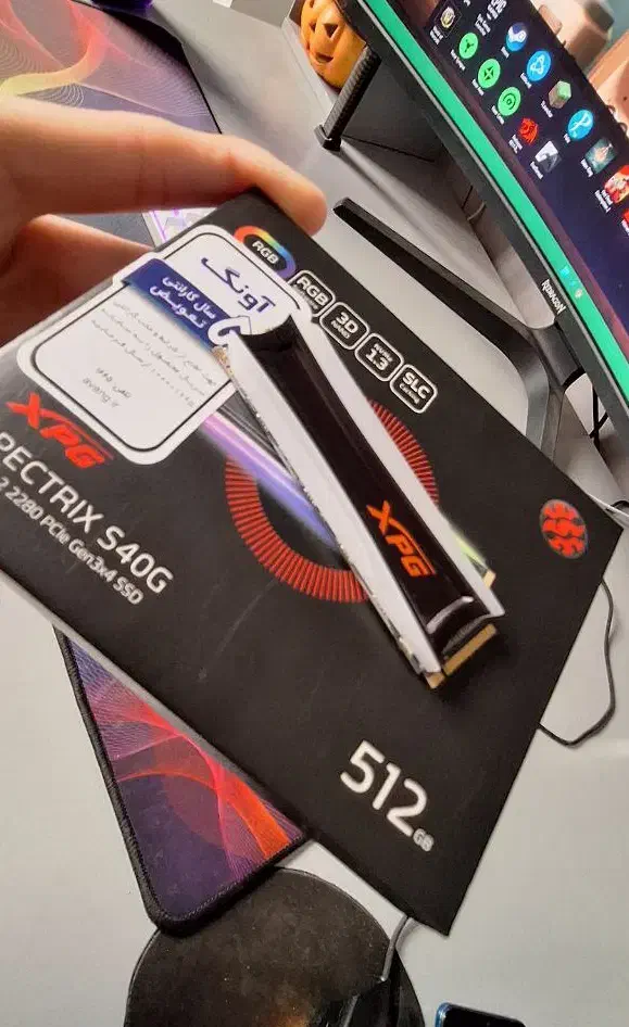 هارد اس اس دی - SSD M2 XPG|قطعات و لوازم جانبی رایانه|قم, شهرک فاطمیه|دیوار