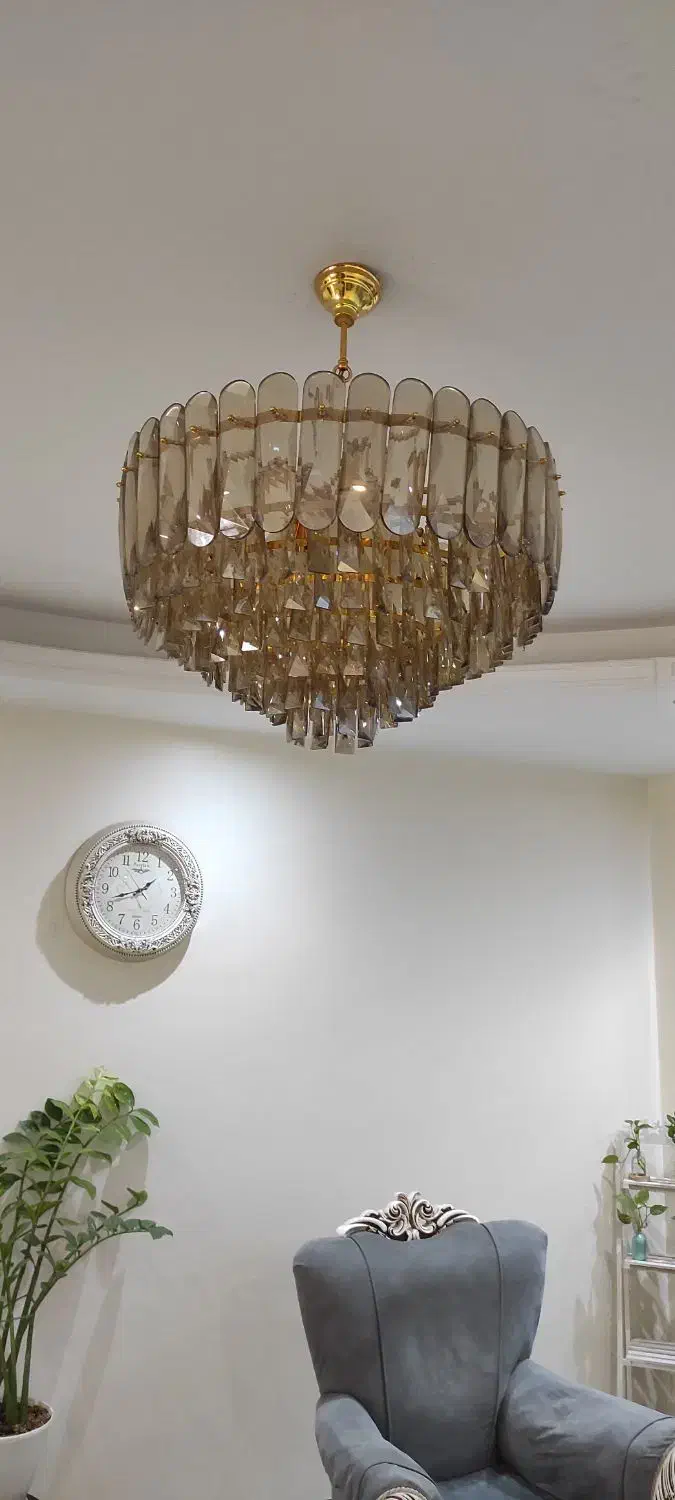 لوستر  ۱۵ شاخه|لوستر و چراغ آویز|تهران, تهرانپارس غربی|دیوار